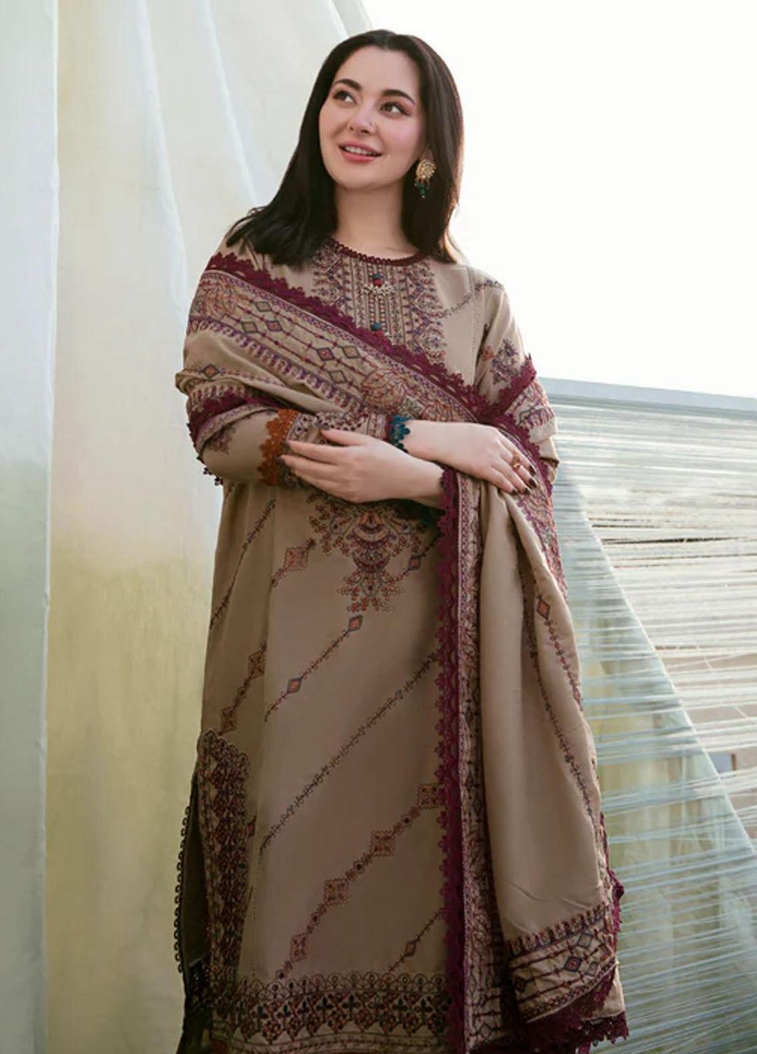 3PC IN DHANAK FABRIC