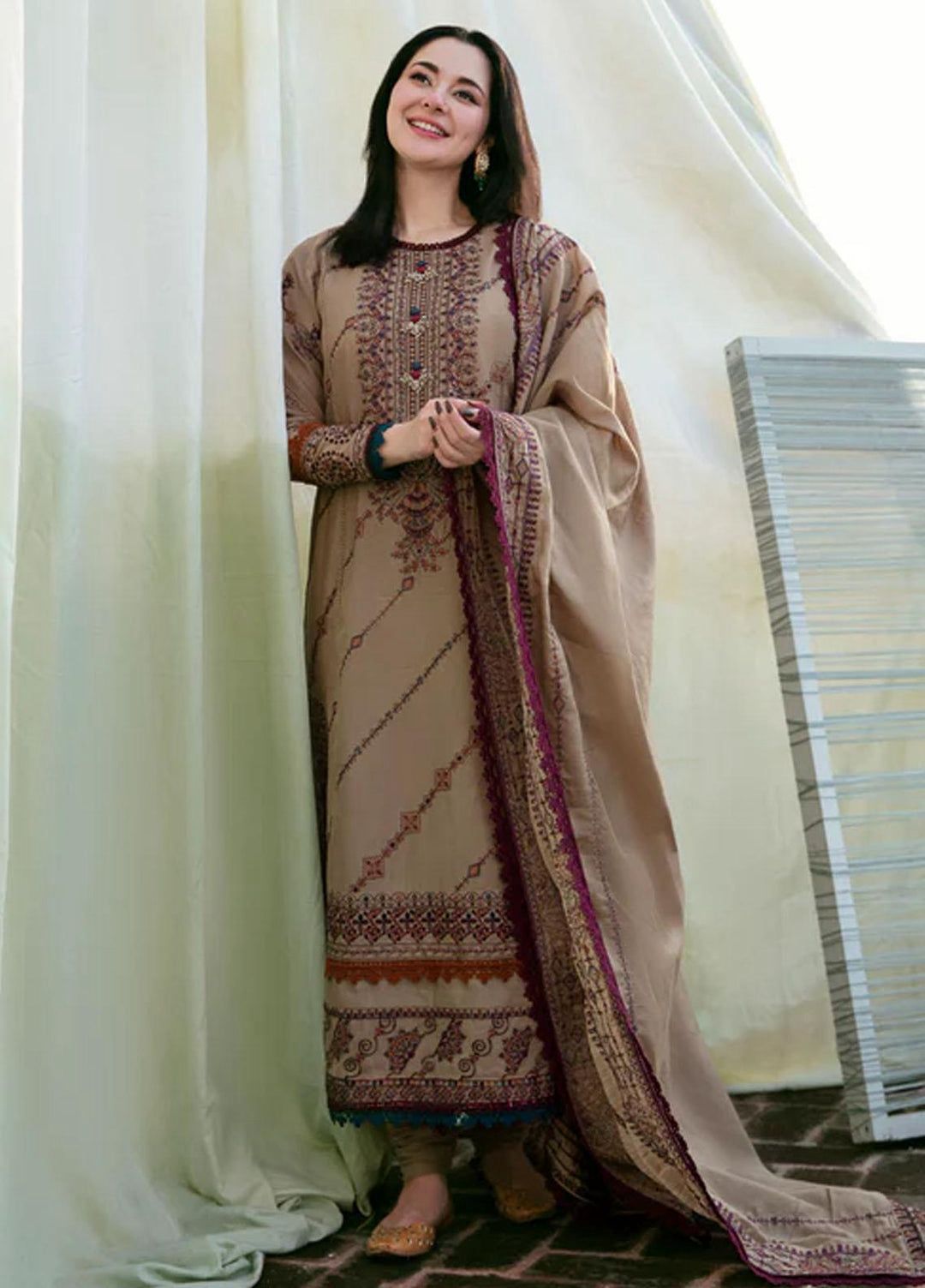 3PC IN DHANAK FABRIC